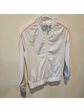 PUMA GIRL'S LOGO TRACK JACKET SIZE LARGE 12-14